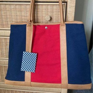 Talbots Large Canvas Tote